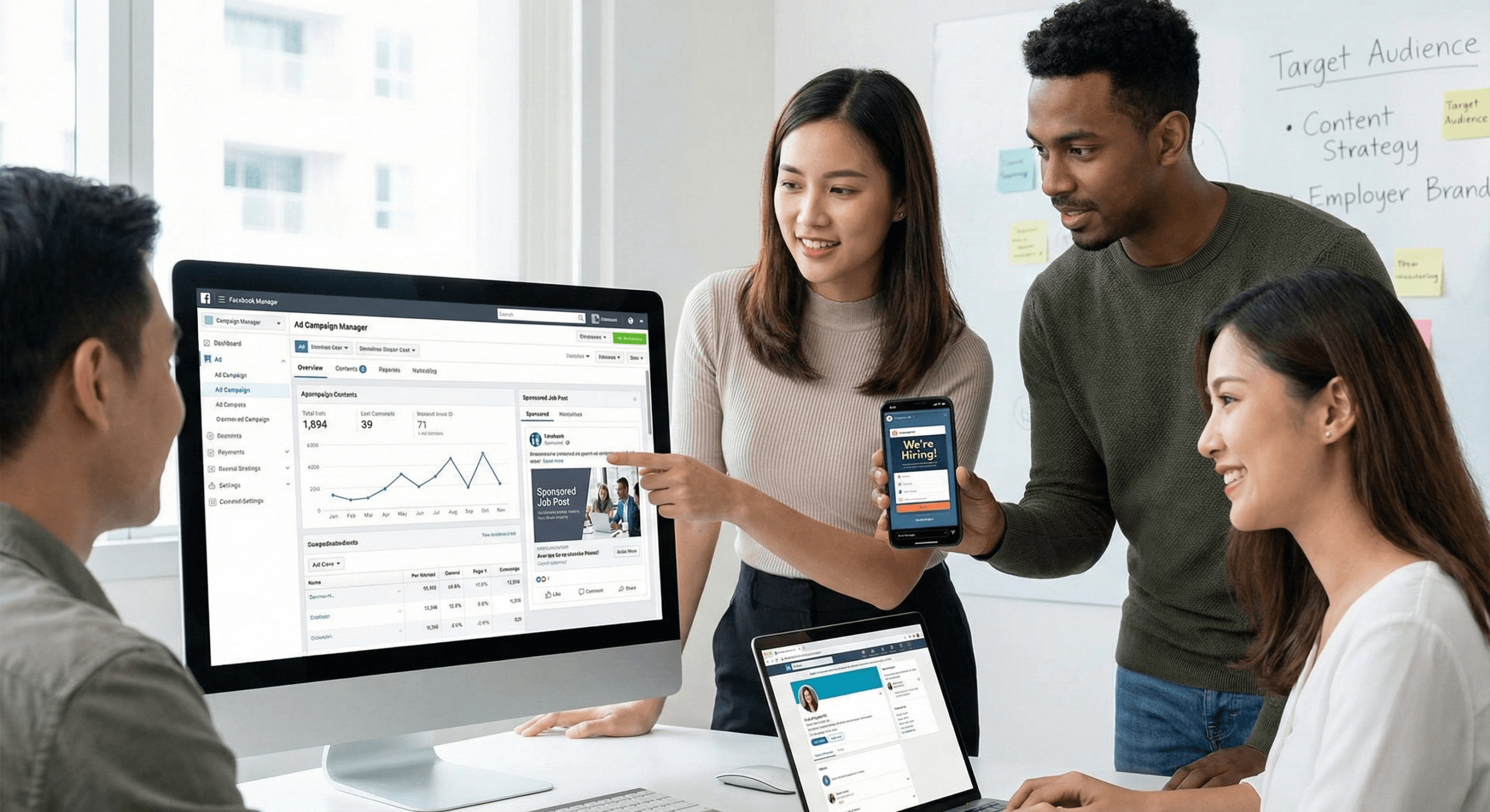 Job marketing camapgne