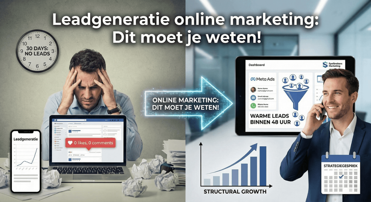 Leadgeneratie Online Marketing